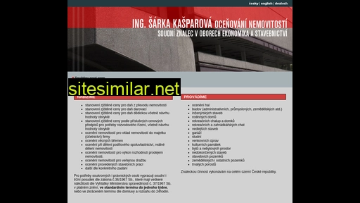 ocenovani-nemovitosti.cz alternative sites