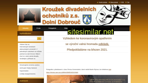 ochotnici-dobrouc.cz alternative sites