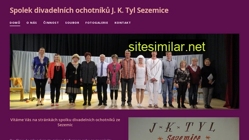 ochotnici-sezemice.cz alternative sites