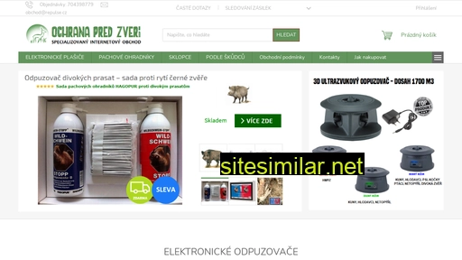 ochrana-pred-zveri.cz alternative sites