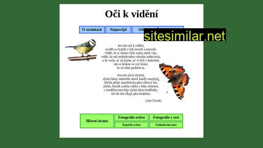 ocikvideni.cz alternative sites