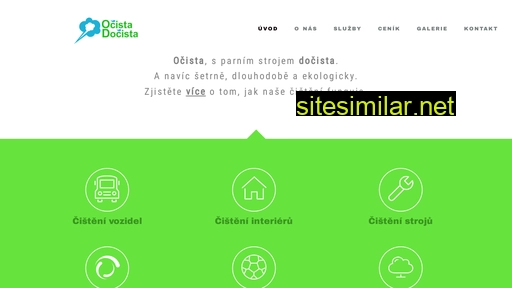 ocista-docista.cz alternative sites