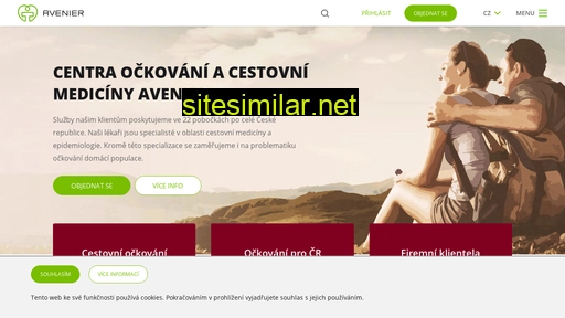 ockovacicentrum.cz alternative sites