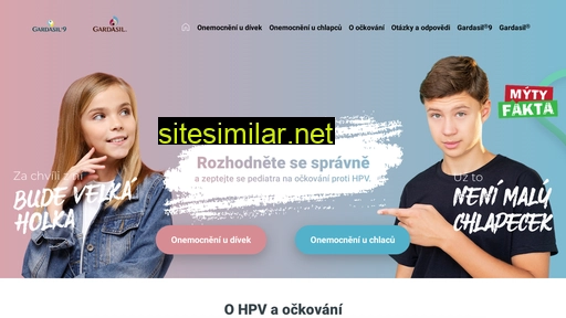 ockovaniprotihpv.cz alternative sites
