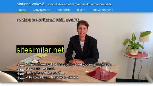 ocni-gymnastika.cz alternative sites