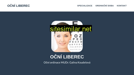 ocni-liberec.cz alternative sites
