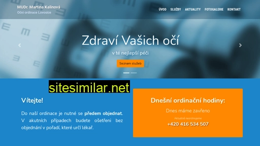 ocni-ordinace-lovosice.cz alternative sites
