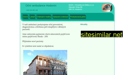 ocnihodonin.cz alternative sites