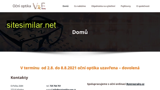 ocnioptika-vae.cz alternative sites