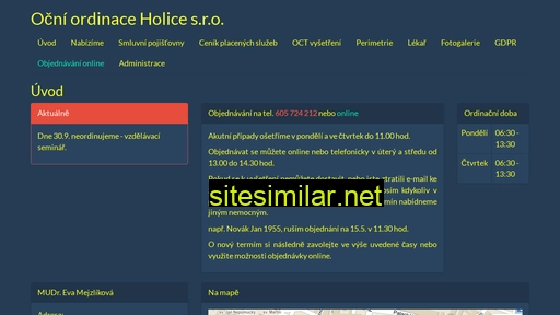 ocniordinaceholice.cz alternative sites