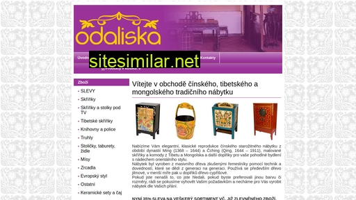 odaliska.cz alternative sites