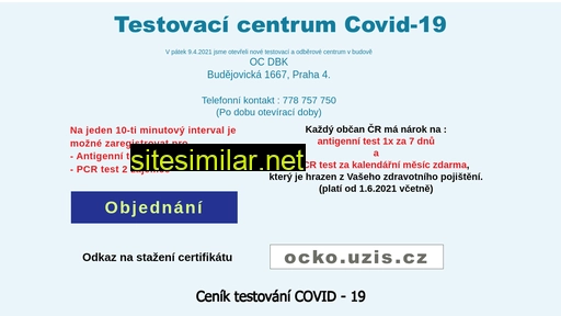 odberydbk.cz alternative sites