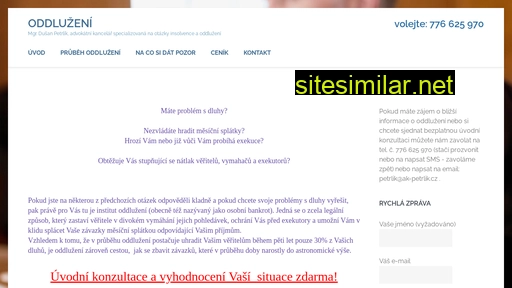 oddluzeni-cb.cz alternative sites