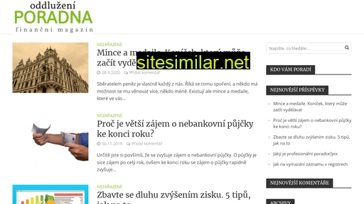 oddluzeni-poradna.cz alternative sites