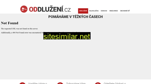 oddluzeni.cz alternative sites