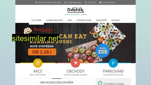 oddvorak.cz alternative sites