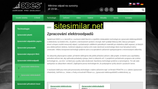 odes.cz alternative sites