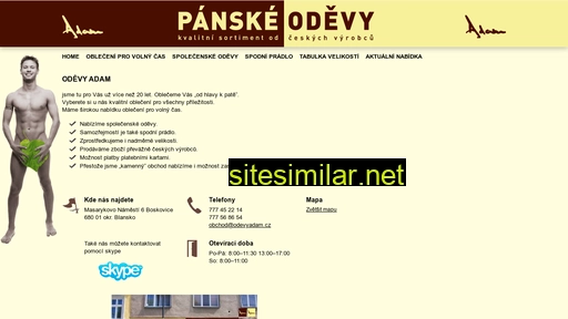 odevyadam.cz alternative sites