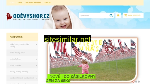 odevyshop.cz alternative sites