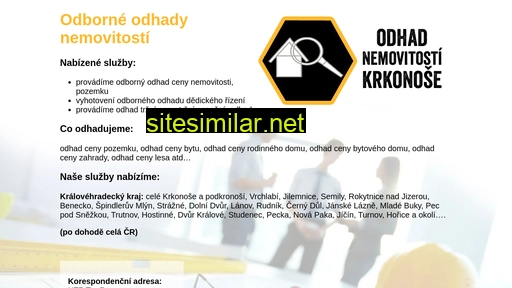 odhad-nemovitosti-krkonose.cz alternative sites