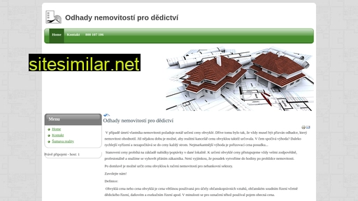 odhaddedictvi.cz alternative sites