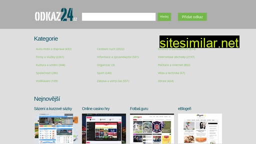 odkaz24.cz alternative sites