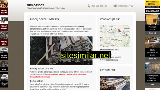 odkory.cz alternative sites
