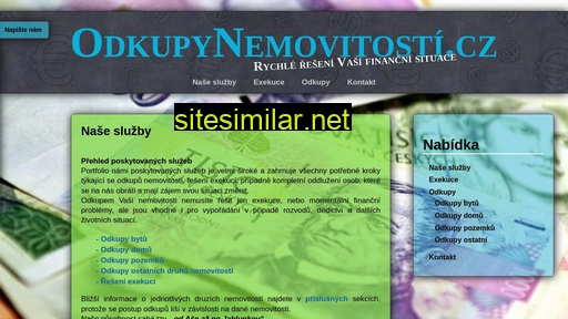 odkupynemovitosti.cz alternative sites