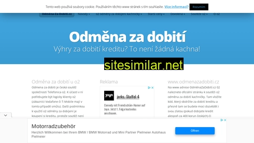 odmena-za-dobiti.cz alternative sites