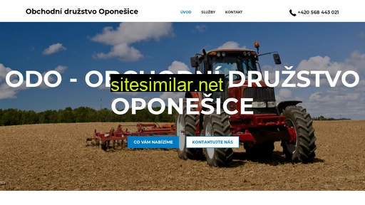 odoponesice.cz alternative sites