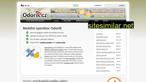odorik.cz alternative sites