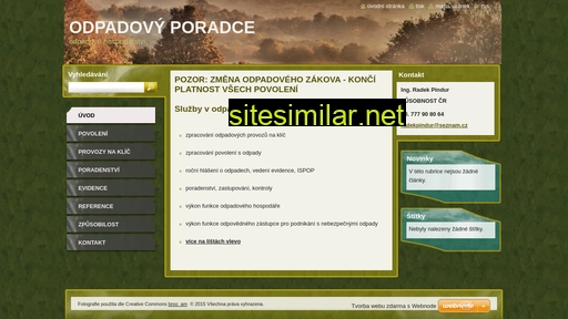 odpadovyporadce.cz alternative sites