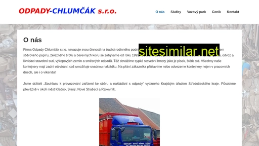 odpady-chlumcak.cz alternative sites