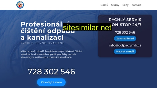 odpadymb.cz alternative sites