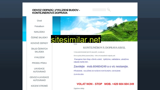 odpadyodvoz.cz alternative sites