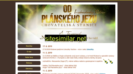 odplanskehojezu.cz alternative sites