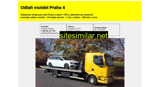 odtah-praha4.cz alternative sites