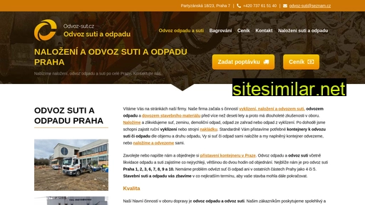 odvoz-sut.cz alternative sites