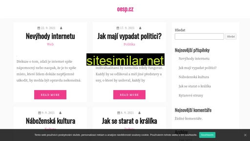oesp.cz alternative sites