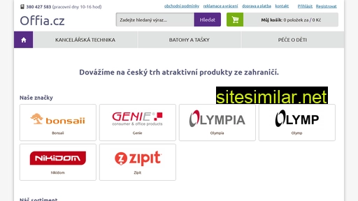 offia.cz alternative sites