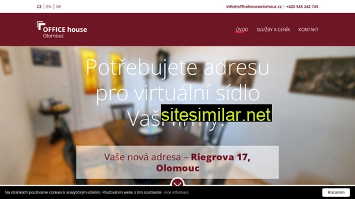 officehouseolomouc.cz alternative sites