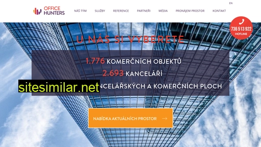 officehunters.cz alternative sites