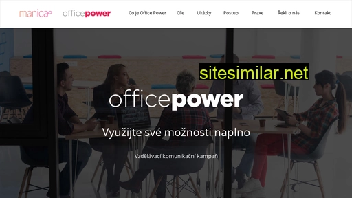 officepower.cz alternative sites