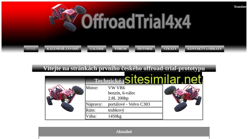 offroadtrial4x4.cz alternative sites