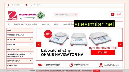 ohausvahy.cz alternative sites