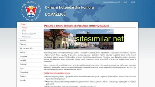 ohkdomazlice.cz alternative sites