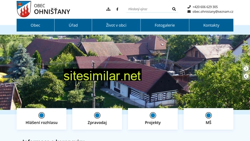 ohnistany.cz alternative sites
