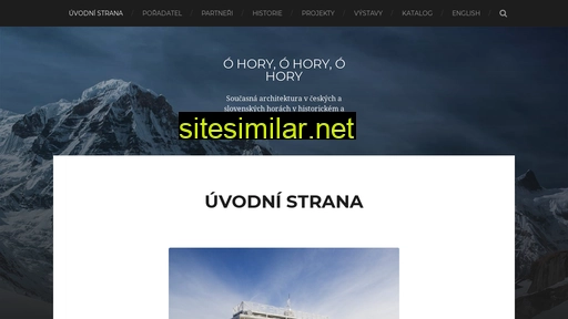 ohory.cz alternative sites