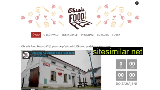 ohrada-food-fest.cz alternative sites