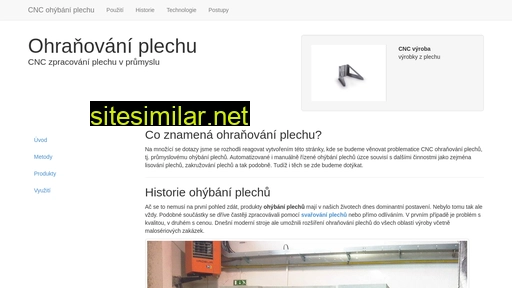 ohranovaniplechu.cz alternative sites